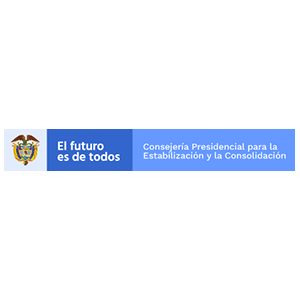 12. Consejería Presidencial Estabilización y Consolidación